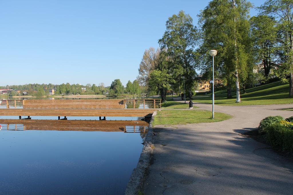 Lindesbergs Stadshotell Buitenkant foto